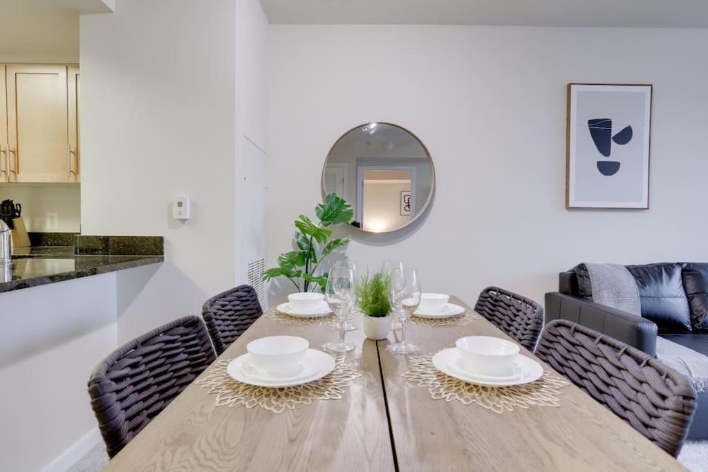Condo With Gym And Pool In Pentagon City 8Min To Dca Арлингтон Экстерьер фото